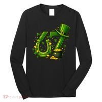 Six Seven 67 St Patricks Day Funny Saint Paddy's 6-7 Long Sleeve Shirt thumb 0