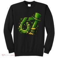 Six Seven 67 St Patricks Day Funny Saint Paddy's 6-7 Sweatshirt thumb 0