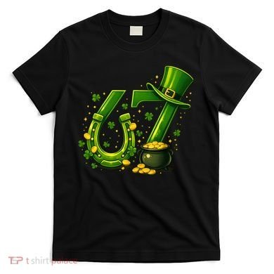 Six Seven 67 St Patricks Day Funny Saint Paddy's 6-7 T-Shirt