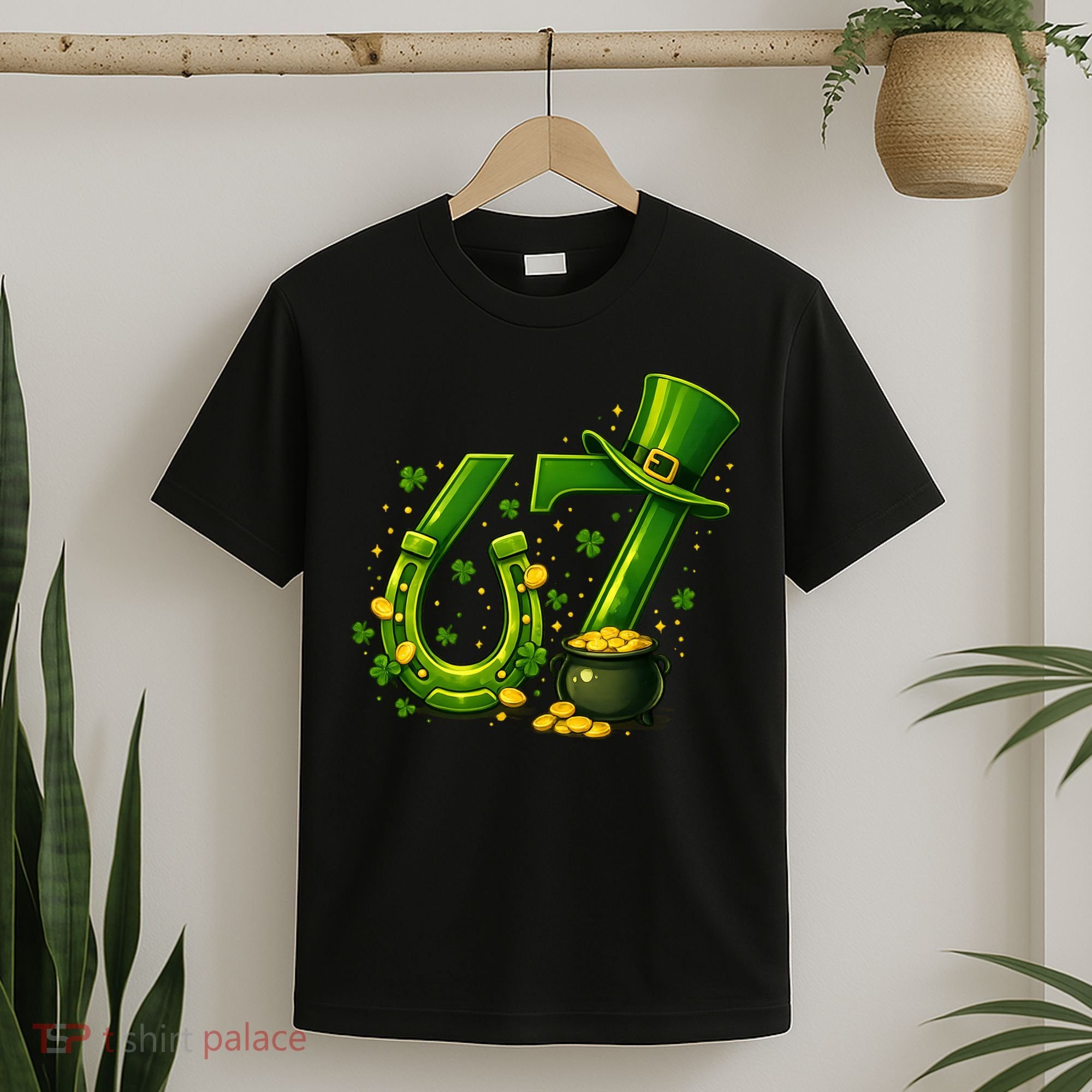 Six Seven 67 St Patricks Day Funny Saint Paddy's 6-7 T-Shirt