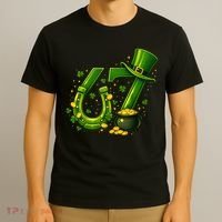 Six Seven 67 St Patricks Day Funny Saint Paddy's 6-7 T-Shirt thumb 3