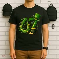Six Seven 67 St Patricks Day Funny Saint Paddy's 6-7 T-Shirt thumb 6