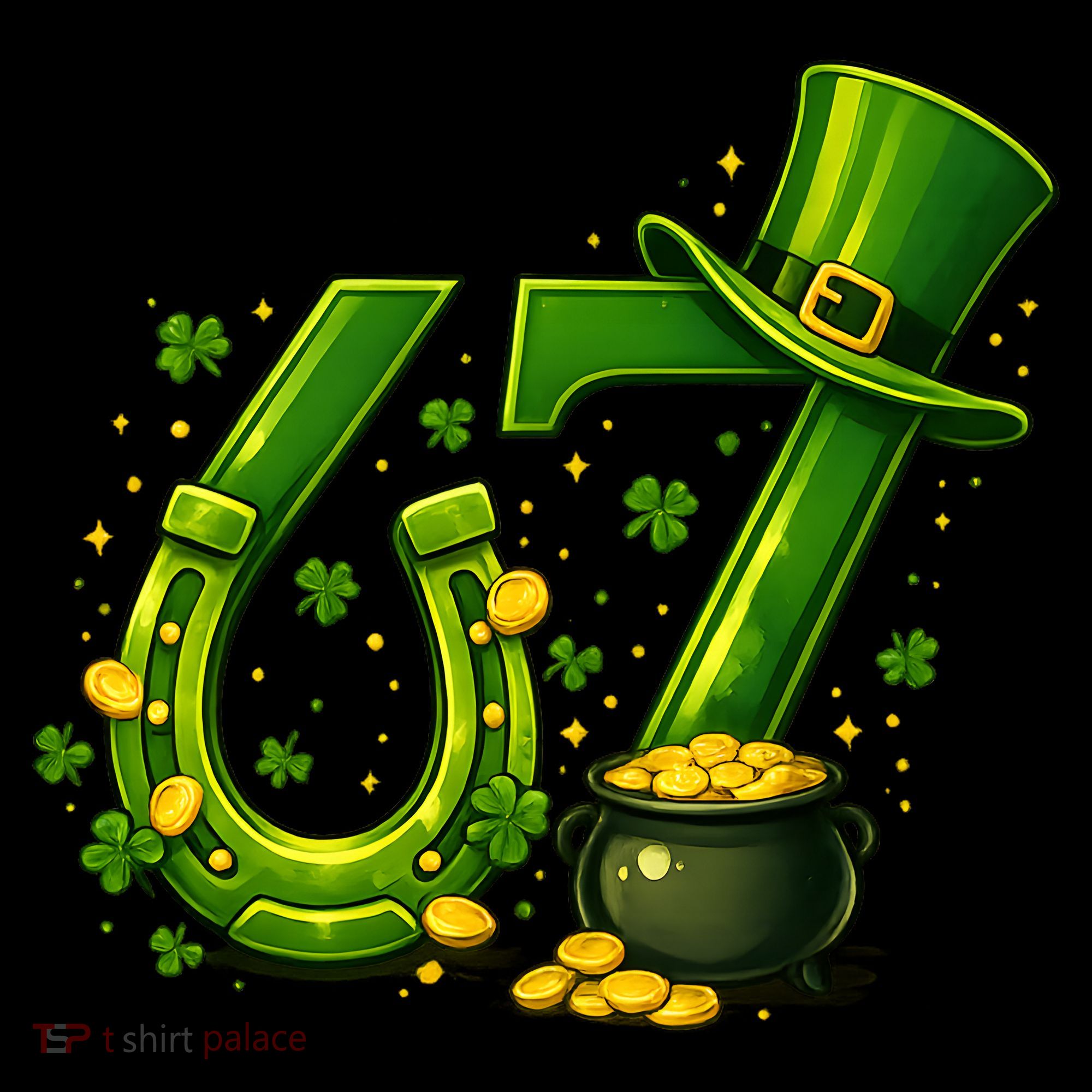 Six Seven 67 St Patricks Day Funny Saint Paddy's 6-7 Coffee Mug