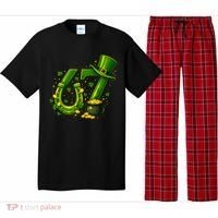Six Seven 67 St Patricks Day Funny Saint Paddy's 6-7 Pajama Set thumb 0