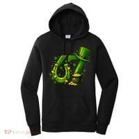 Six Seven 67 St Patricks Day Funny Saint Paddy's 6-7 Women's Hoodie thumb 0