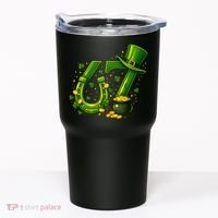 Six Seven 67 St Patricks Day Funny Saint Paddy's 6-7 Tumbler thumb 0