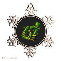 Six Seven 67 St Patricks Day Funny Saint Paddy's 6-7 Ornament thumb 0