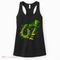 Six Seven 67 St Patricks Day Funny Saint Paddy's 6-7 Women's Tank Top thumb 0