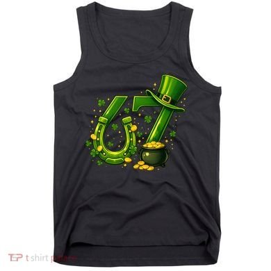 Six Seven 67 St Patricks Day Funny Saint Paddy's 6-7 Tank Top