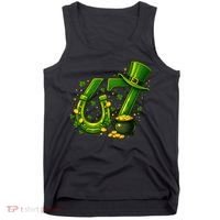 Six Seven 67 St Patricks Day Funny Saint Paddy's 6-7 Tank Top thumb 0