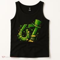 Six Seven 67 St Patricks Day Funny Saint Paddy's 6-7 Tank Top thumb 2