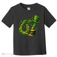Six Seven 67 St Patricks Day Funny Saint Paddy's 6-7 Toddler T-Shirt thumb 0