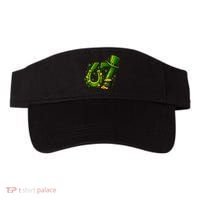 Six Seven 67 St Patricks Day Funny Saint Paddy's 6-7 Visor thumb 0