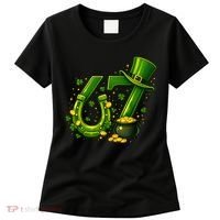 Six Seven 67 St Patricks Day Funny Saint Paddy's 6-7 Women's T-Shirt thumb 0
