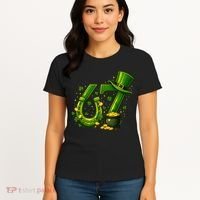 Six Seven 67 St Patricks Day Funny Saint Paddy's 6-7 Women's T-Shirt thumb 4