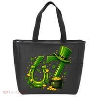 Six Seven 67 St Patricks Day Funny Saint Paddy's 6-7 Tote Bag thumb 0