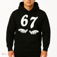 Six Seven 6 7 Meme Gen Alpha Slang Funny Hoodie thumb 2