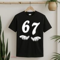 Six Seven 6 7 Meme Gen Alpha Slang Funny T-Shirt thumb 2