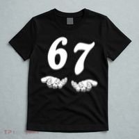 Six Seven 6 7 Meme Gen Alpha Slang Funny T-Shirt thumb 5