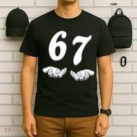 Six Seven 6 7 Meme Gen Alpha Slang Funny T-Shirt thumb 6