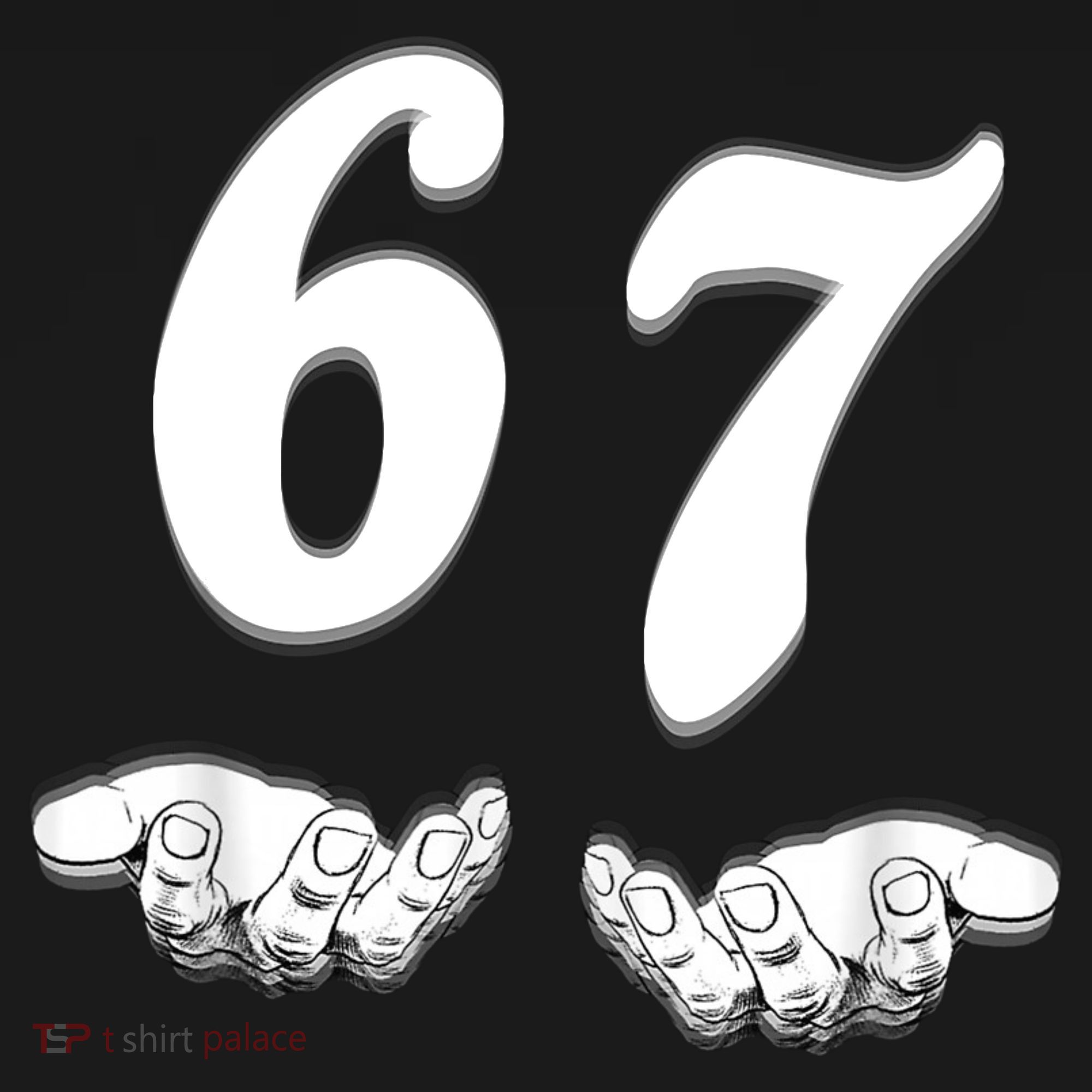 Six Seven 6 7 Meme Gen Alpha Slang Funny Bucket Hat