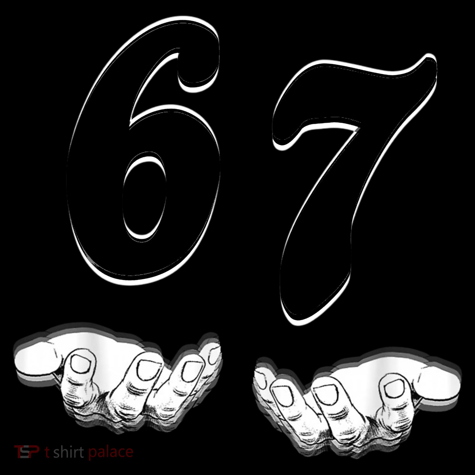 Six Seven 6 7 Meme Gen Alpha Slang Funny Coffee Mug