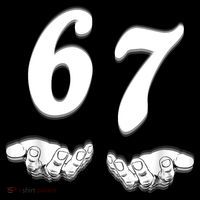 Six Seven 6 7 Meme Gen Alpha Slang Funny Ornament thumb 1