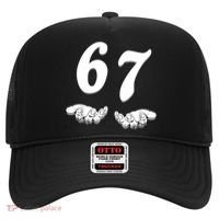 Six Seven 6 7 Meme Gen Alpha Slang Funny Hat thumb 0