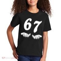 Six Seven 6 7 Meme Gen Alpha Slang Funny Kids T-Shirt thumb 2