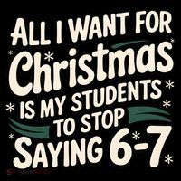 Students Saying 6-7 67 Six Seven Funny Teacher Christmas Coffee Mug thumb 5