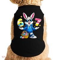 Six Seven 67 Easter 6-7 Bunny Basket Stuffers Doggie Tank thumb 0