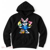 Six Seven 67 Easter 6-7 Bunny Basket Stuffers Hoodie thumb 0