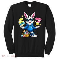Six Seven 67 Easter 6-7 Bunny Basket Stuffers Sweatshirt thumb 0