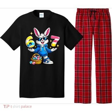 Six Seven 67 Easter 6-7 Bunny Basket Stuffers Pajama Set