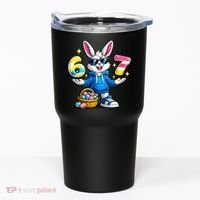 Six Seven 67 Easter 6-7 Bunny Basket Stuffers Tumbler thumb 0