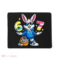 Six Seven 67 Easter 6-7 Bunny Basket Stuffers Mousepad thumb 0