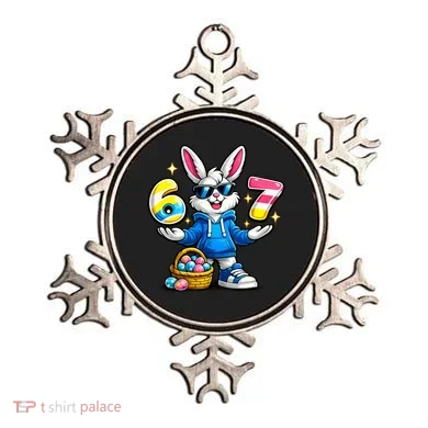 Six Seven 67 Easter 6-7 Bunny Basket Stuffers Ornament