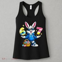 Six Seven 67 Easter 6-7 Bunny Basket Stuffers Women's Tank Top thumb 3