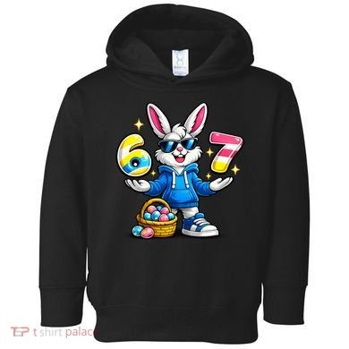 Six Seven 67 Easter 6-7 Bunny Basket Stuffers Toddler Hoodie