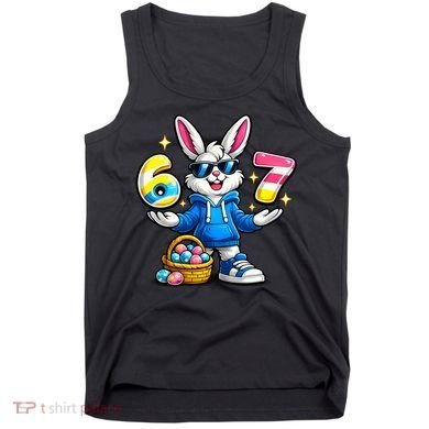 Six Seven 67 Easter 6-7 Bunny Basket Stuffers Tank Top