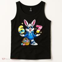 Six Seven 67 Easter 6-7 Bunny Basket Stuffers Tank Top thumb 2