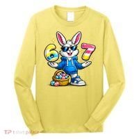 Six Seven 67 Easter 6-7 Bunny Basket Stuffers Long Sleeve Shirt thumb 0