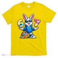 Six Seven 67 Easter 6-7 Bunny Basket Stuffers T-Shirt thumb 0