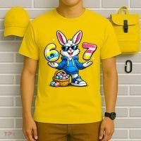 Six Seven 67 Easter 6-7 Bunny Basket Stuffers T-Shirt thumb 6