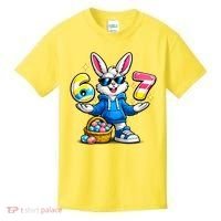 Six Seven 67 Easter 6-7 Bunny Basket Stuffers Kids T-Shirt thumb 0