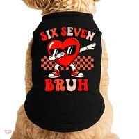 Six Seven 67 Meme Cool Valentine’s Day 6-7 Doggie Tank thumb 0