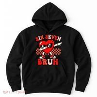 Six Seven 67 Meme Cool Valentine’s Day 6-7 Hoodie thumb 0