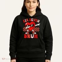 Six Seven 67 Meme Cool Valentine’s Day 6-7 Hoodie thumb 5