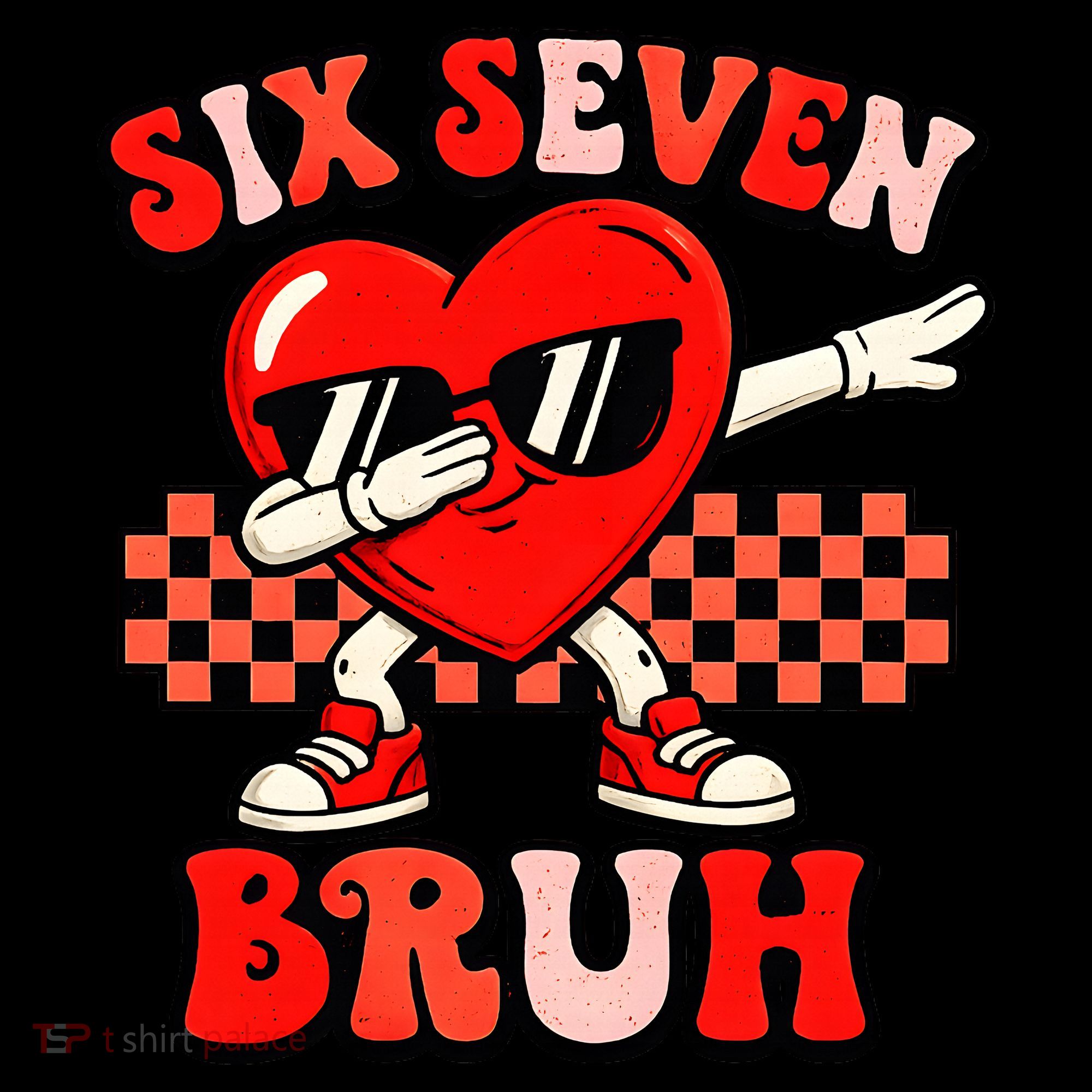 Six Seven 67 Meme Cool Valentine’s Day 6-7 Hoodie