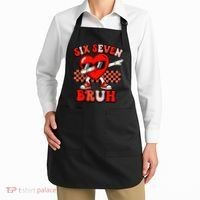 Six Seven 67 Meme Cool Valentine’s Day 6-7 Apron thumb 2